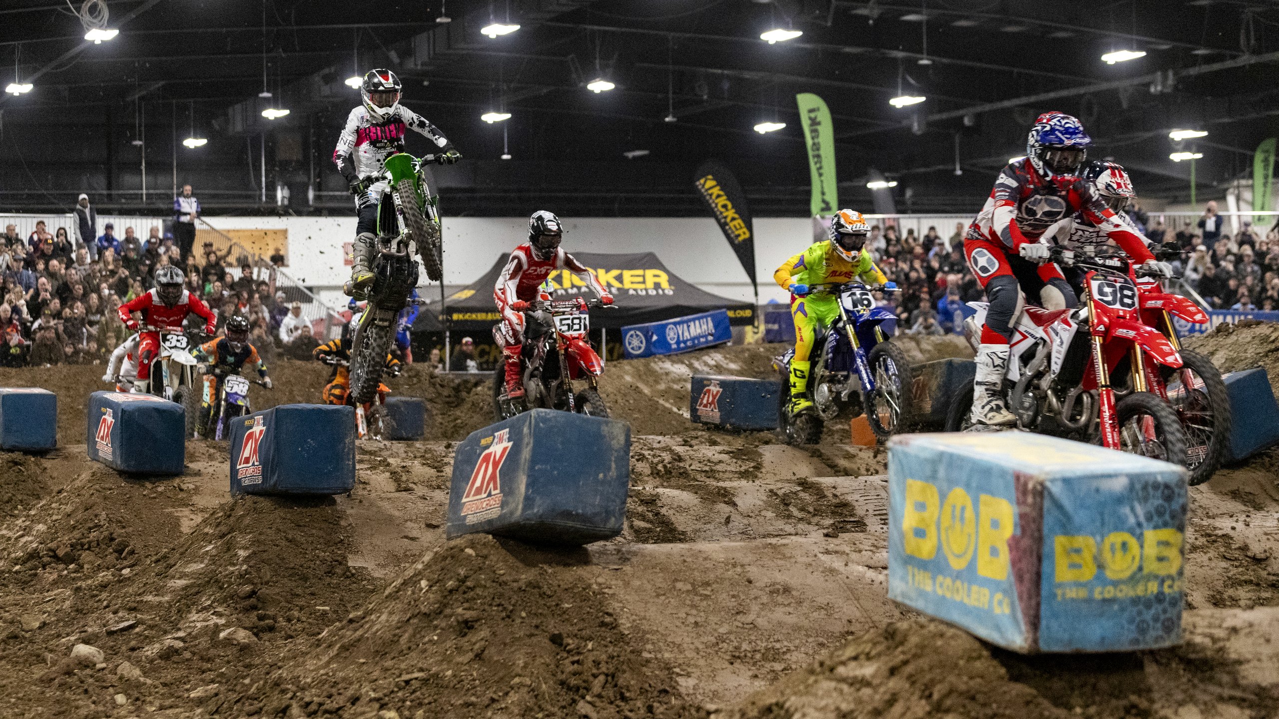 AMA Arenacross gate drop