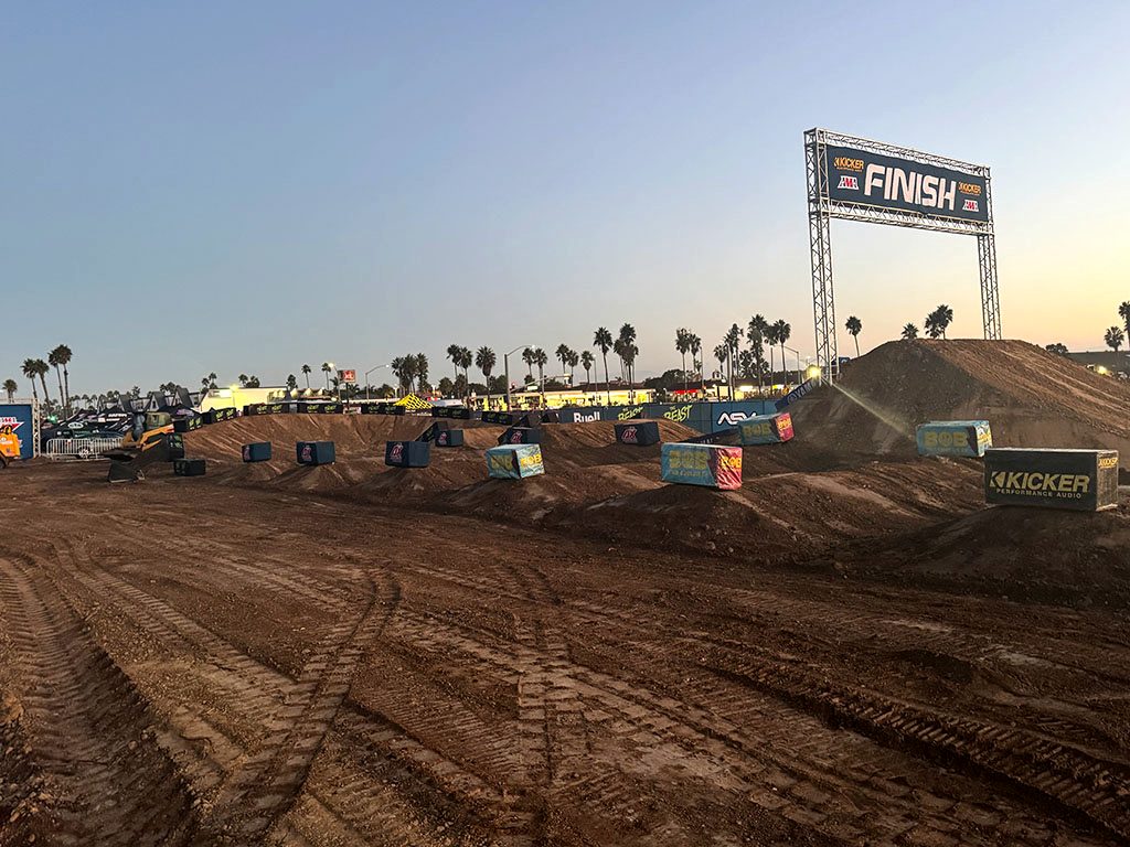 Beach circuit